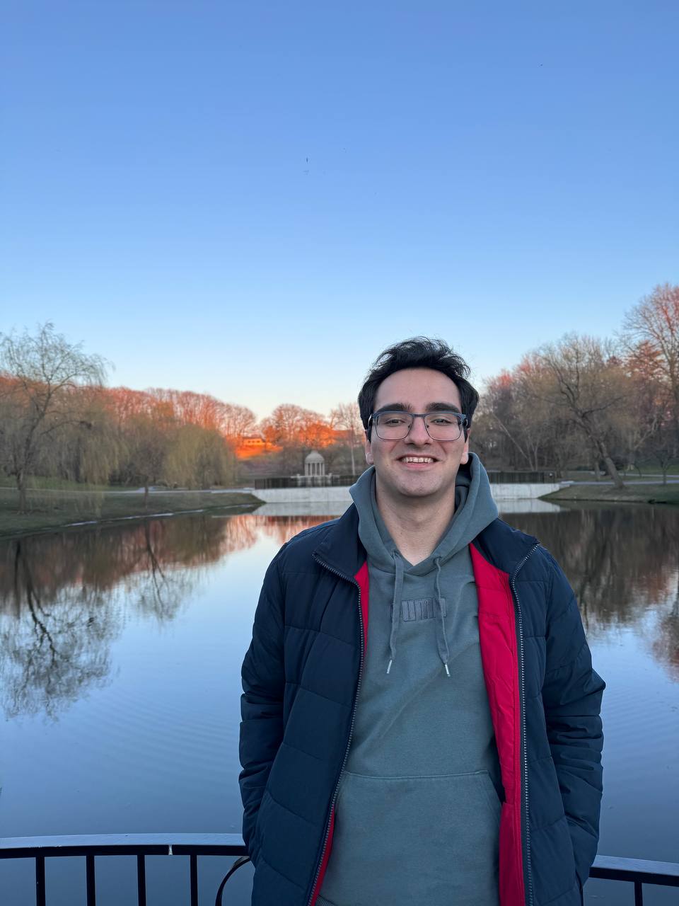 Portrait of Sepehr Ilami